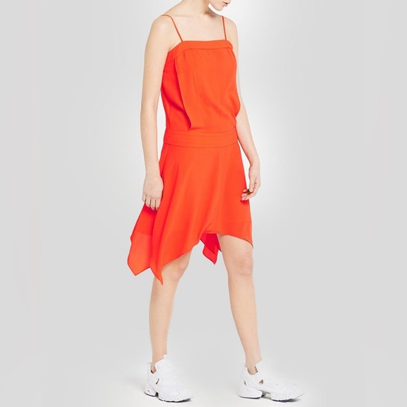 SandroRemède Handkerchief Hem Dress (7)